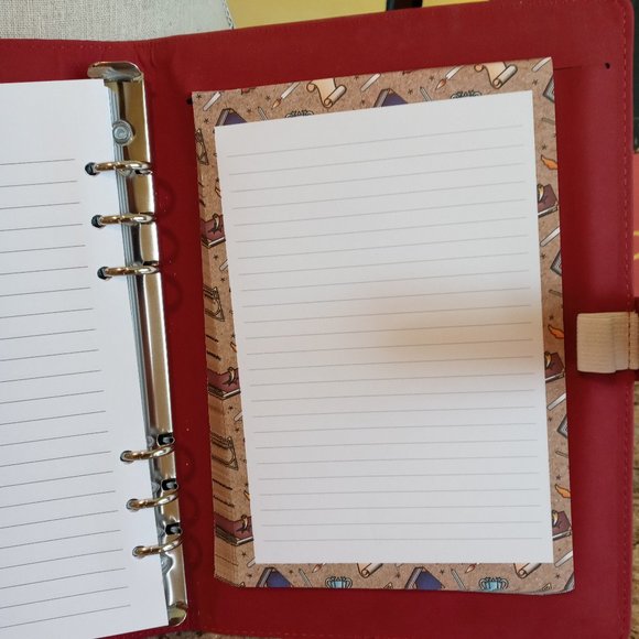 Harry Potter Hogwarts Planner Notebook Journal - Refillable - Picture 5 of 11